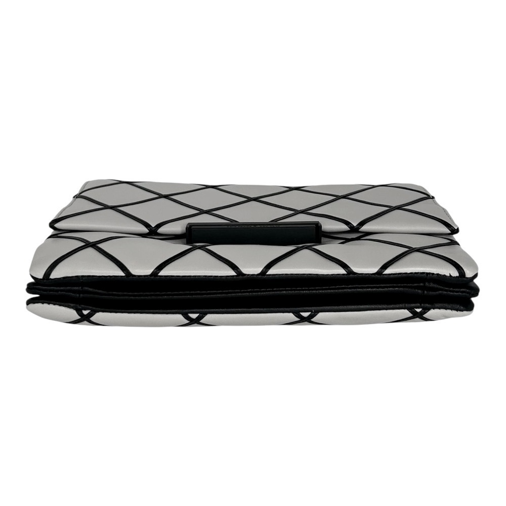 KATE SPADE NEW YORK Emerson Place Purse Overlay Lenia Black White Crossbody - Picture 6 of 16